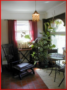 enclosed porch